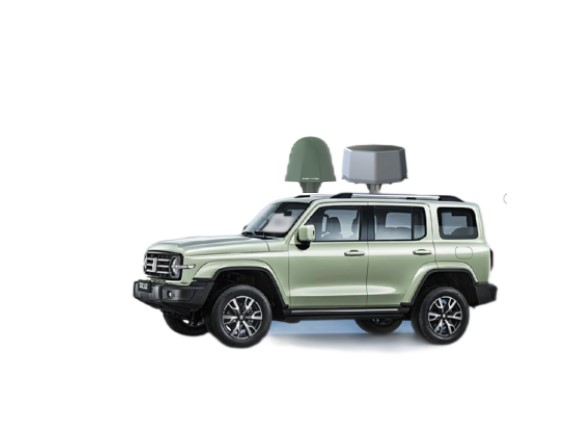  中阳车载察打一体低空防御反制设备