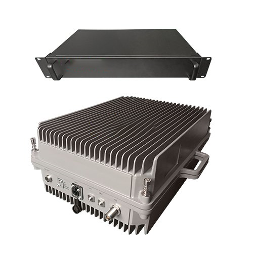  中阳350M PDT消防集群警用数字光纤直放站近远端机