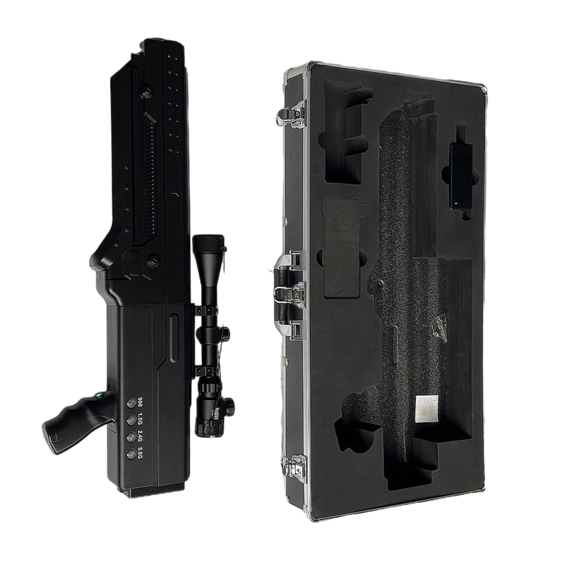  中阳手持便携式枪型低空防御反制四通道A型