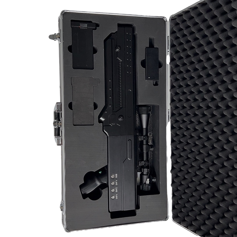  中阳手持便携式枪型低空防御反制四通道B型