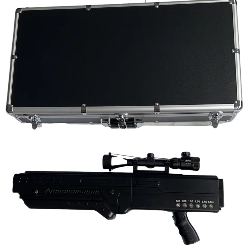  中阳手持便携式枪型低空防御反制六通道A型