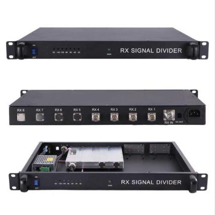  中阳无线对讲系统接收分路器