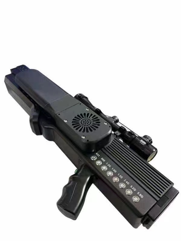  中阳手持便携式枪型低空防御反制八通道