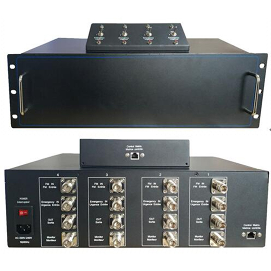  中阳FM应急广播插播控制器