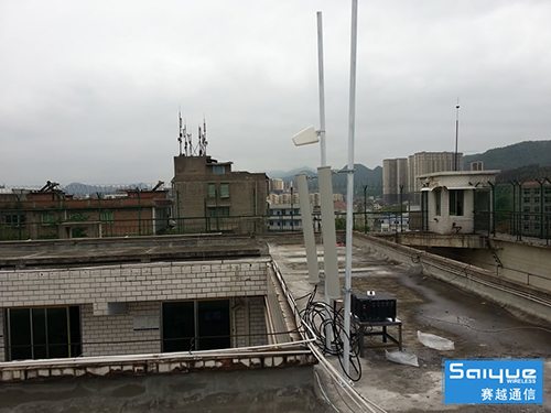  中阳某看守所大功率手机信号屏蔽器（白噪声）案例