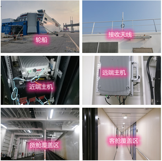  中阳海上游轮轮船渔船覆盖案例