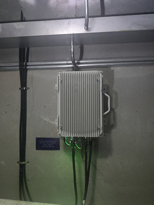  中阳电力管廊覆盖漏缆方式案例