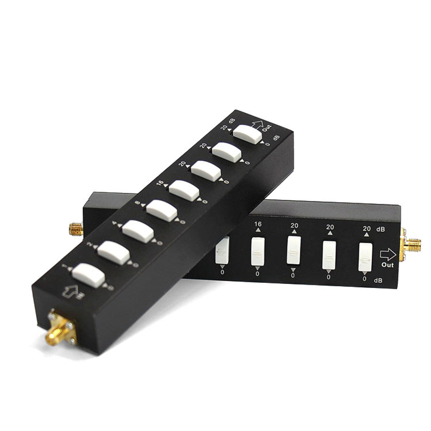  中阳步进可调衰减器SMA接口或N型接口0-90DB可调可选